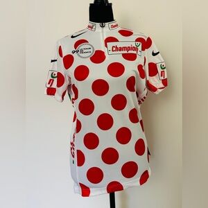 Vintage Le Tour De France King of the Mountain Jersey 1999